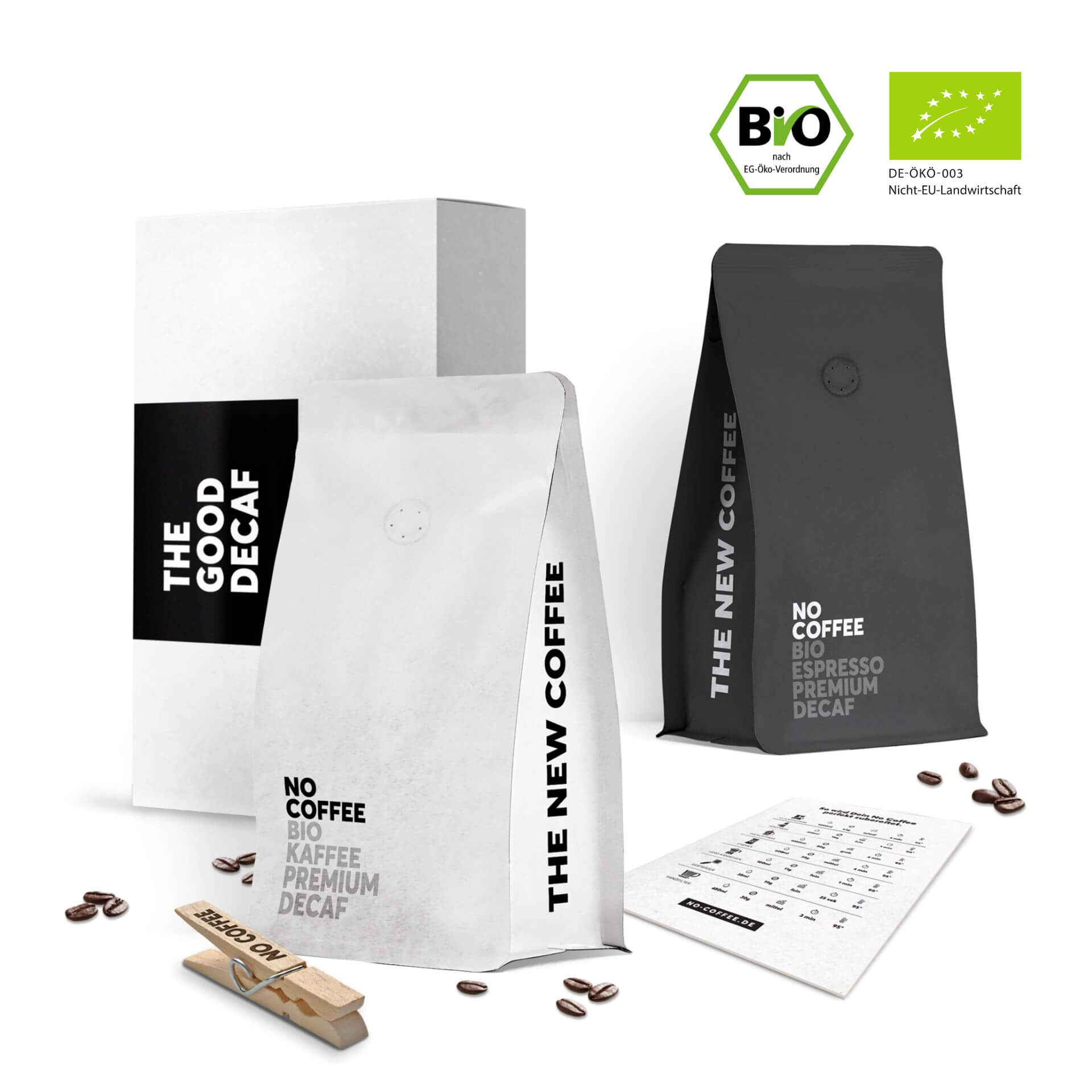 No Coffee Probierbox